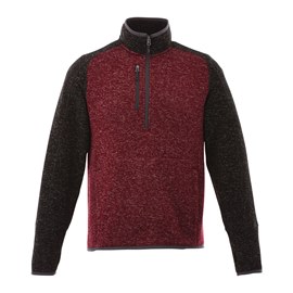 Men's VORLAGE Sweater Knit Half Zip Pullover Jacket